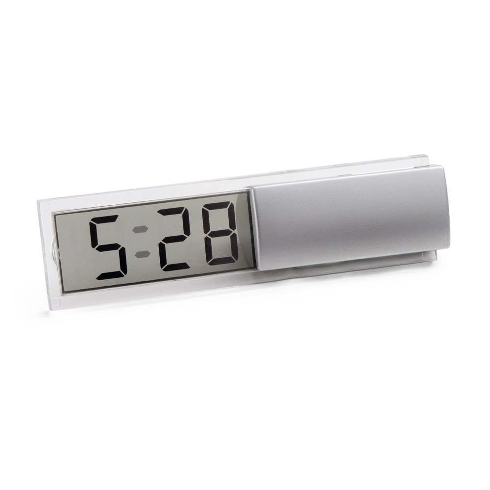 Horloge de bureau numérique en PS