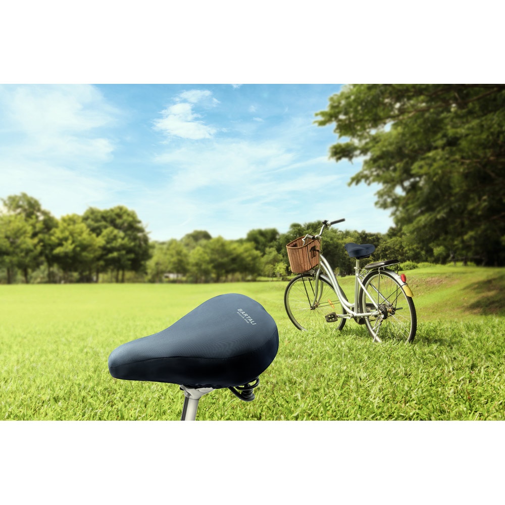 Housse de selle en 210D polyester recyclé (100% rPET)