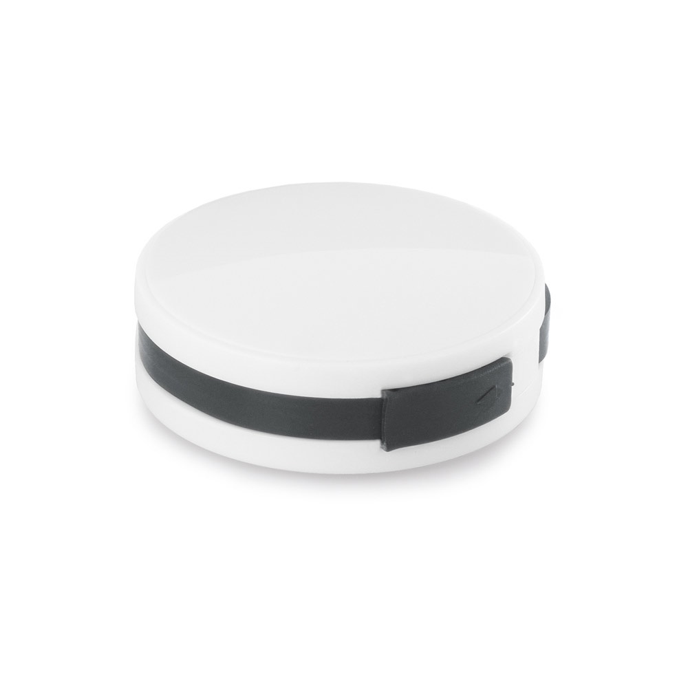 HUB avec câble et 4 ports USB-A en ABS
