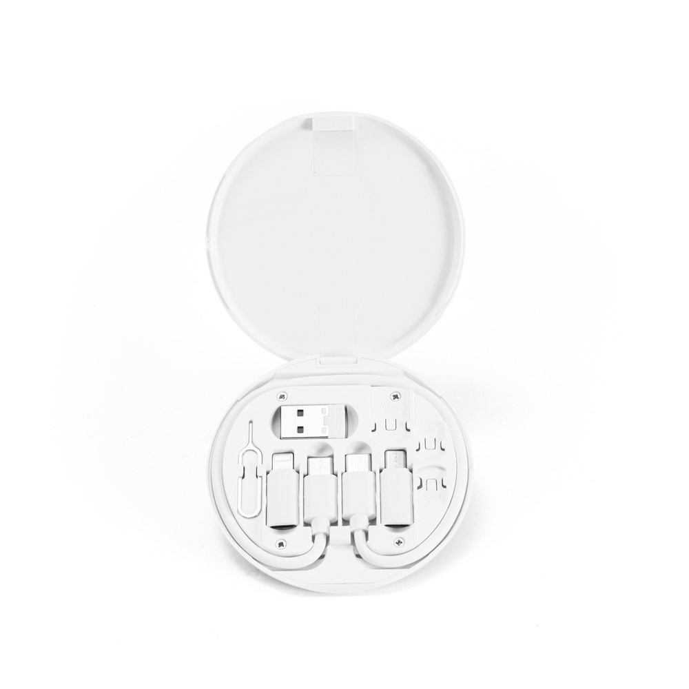 Kit de câble de charge super rapide et d'adaptateur ABS recyclé (100 % rABS)