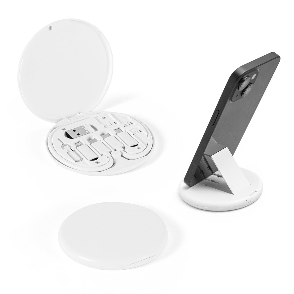 Kit de câble de charge super rapide et d'adaptateur ABS recyclé (100 % rABS)