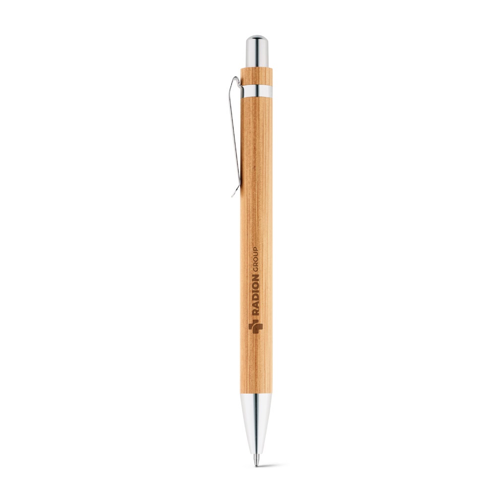 Kit stylo bille et porte-mine en bambou