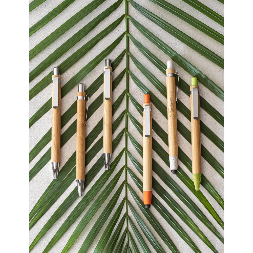 Kit stylo bille et porte-mine en bambou
