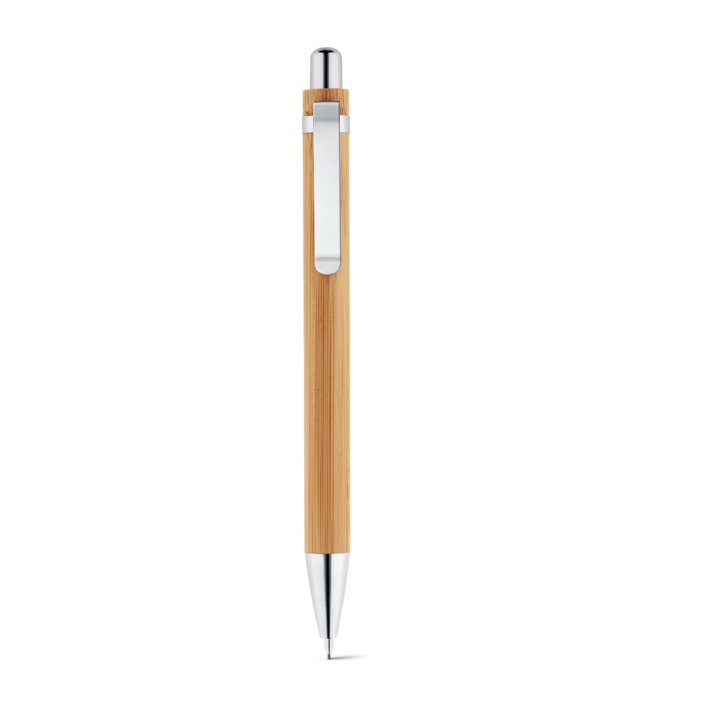 Kit stylo bille et porte-mine en bambou