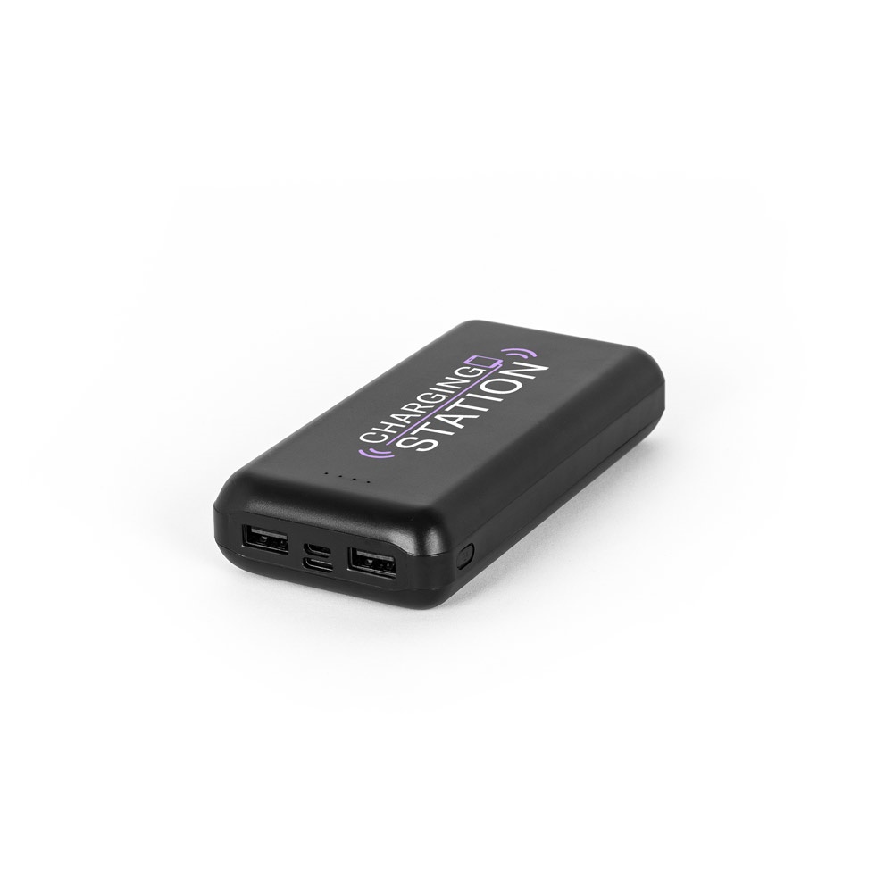 LEAKEY 20. batterie nomade 20 000 mAh en ABS recyclé (100 % rABS)