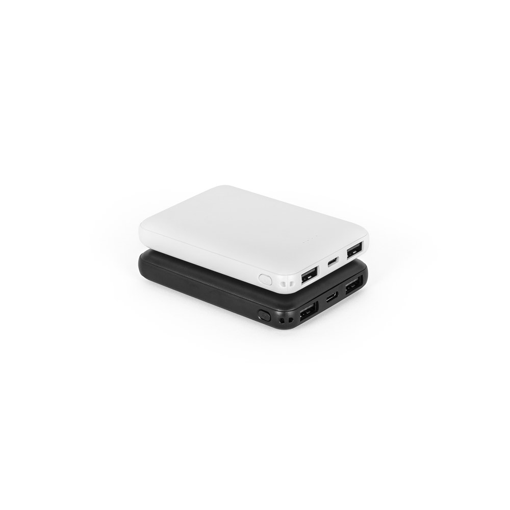 LEAKEY 5. batterie nomade 5'000 mAh en ABS recyclé (100 % rABS)