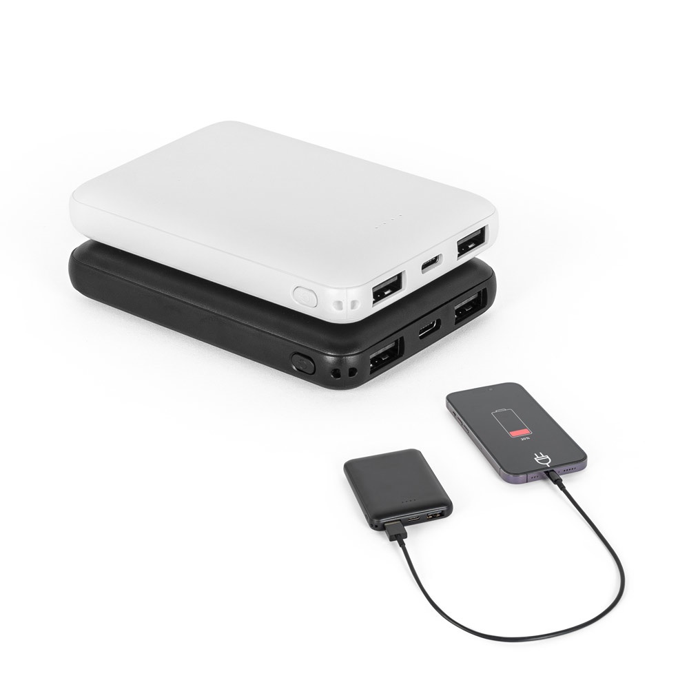 LEAKEY 5. batterie nomade 5'000 mAh en ABS recyclé (100 % rABS)