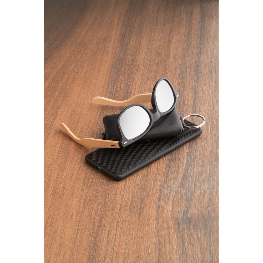 Lunettes de soleil en PP et bambou