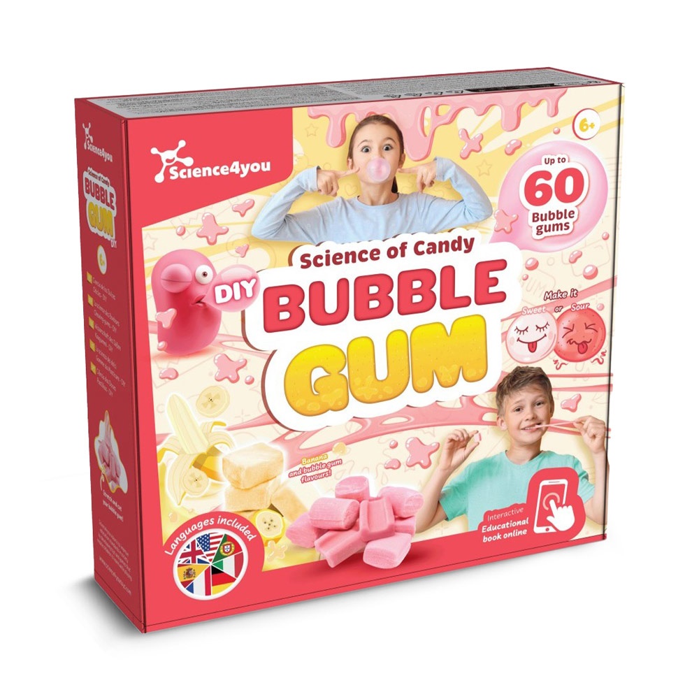 L'usine de chewing-gums idéale pour les enfants