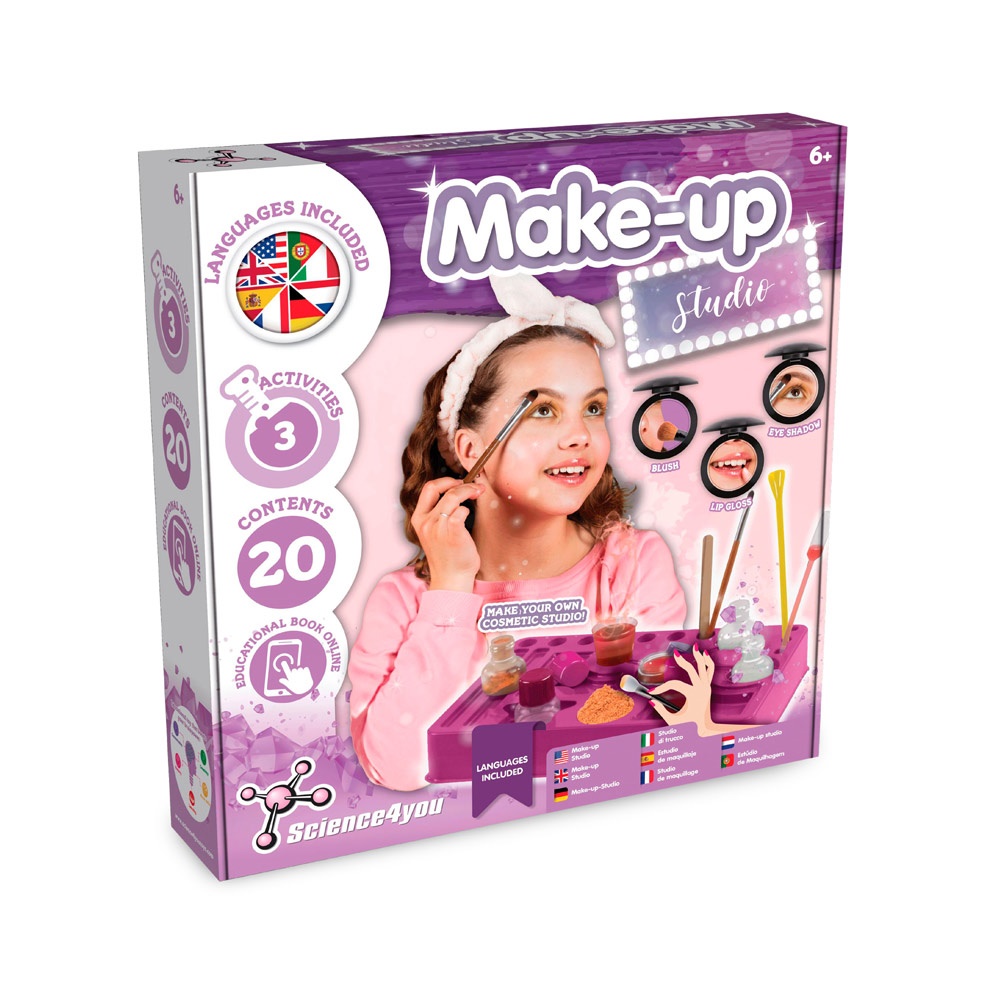 Makeup Studio Kit I. Kit éducatif pour enfants