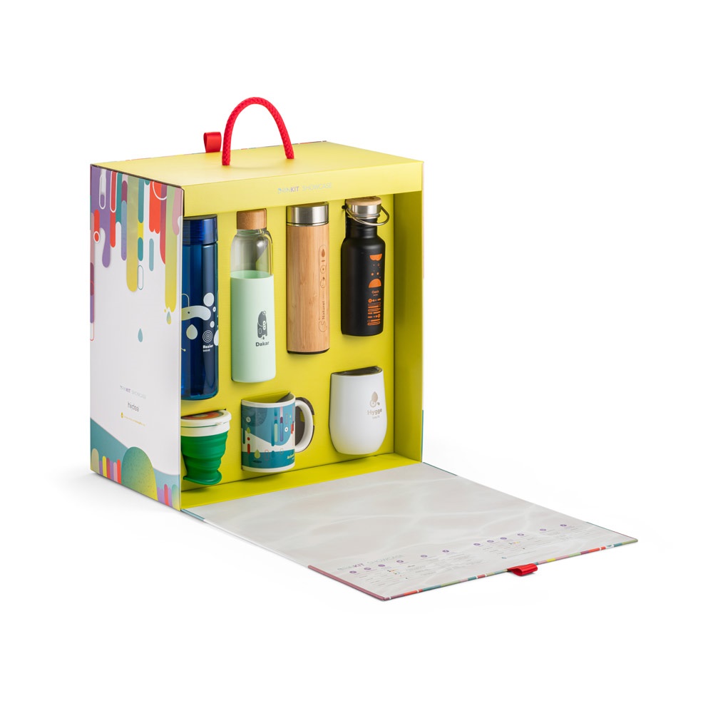 Marmotte de drinkware personnalisée