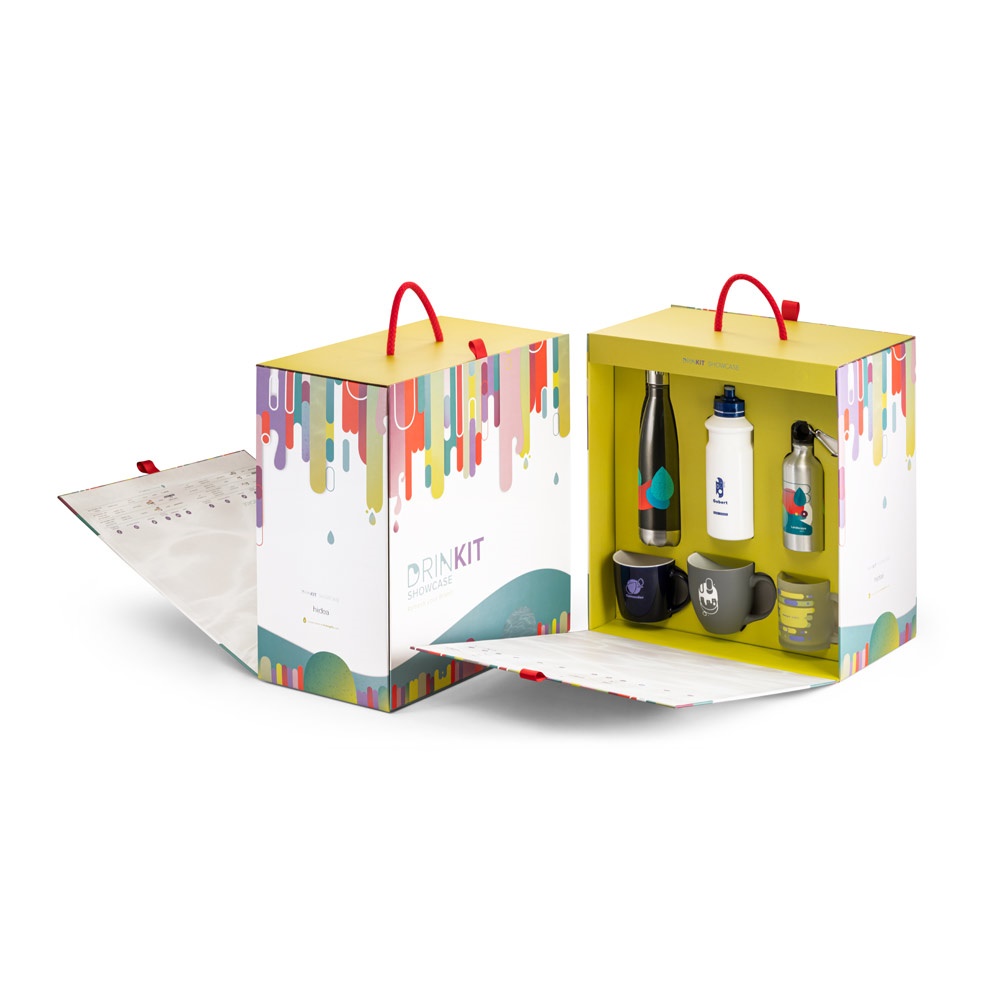 Marmotte de drinkware personnalisée