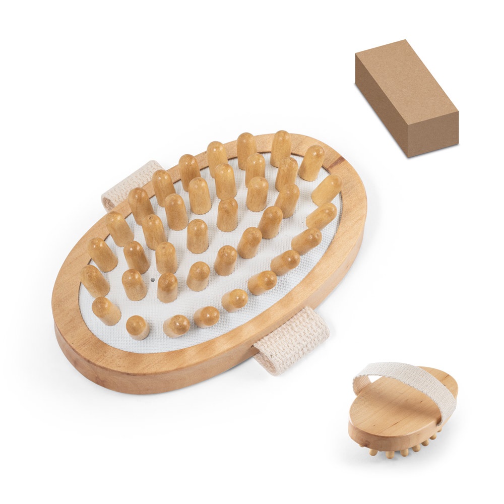 Masseur anticellulite en bois