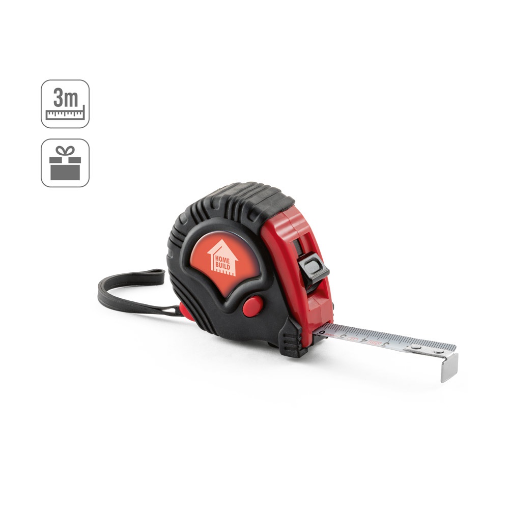 Mètre ruban de 3m en ABS