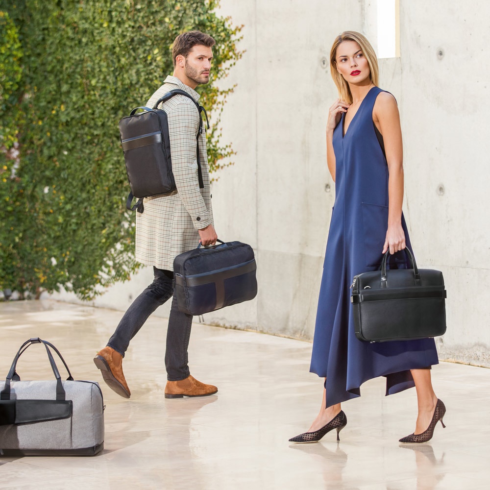 Motion Bag. sac de voyage en polyester sergé 600D et PU