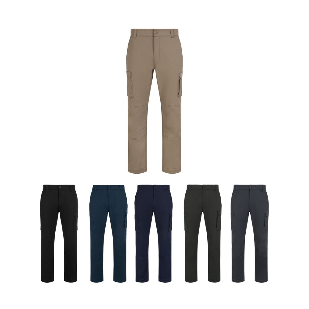 Pantalon 4-Xtreme en sergé (280 g/m²) en EME elastomultiester (100 %)