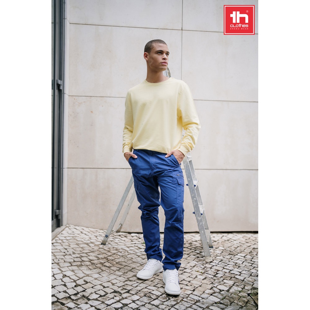 Pantalon de travail en polyester et coton