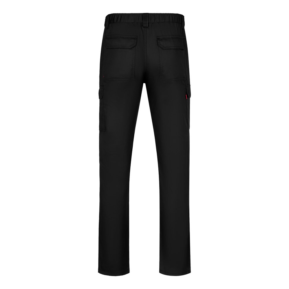 Pantalon en sergé à poches multiples (190 g/m²)