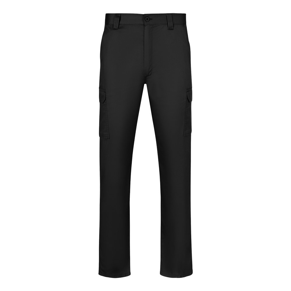 Pantalon en sergé à poches multiples (190 g/m²)