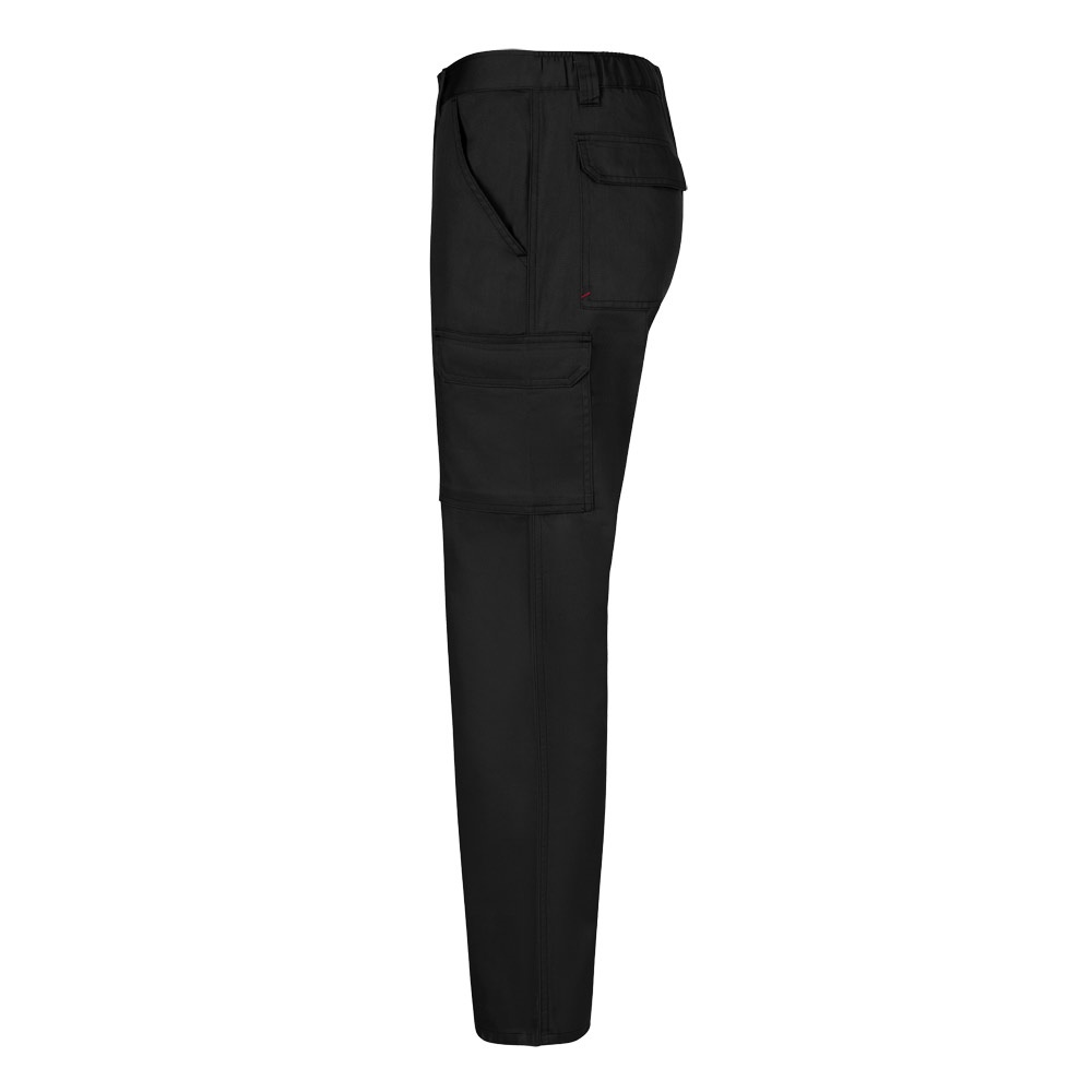 Pantalon en sergé à poches multiples (190 g/m²)