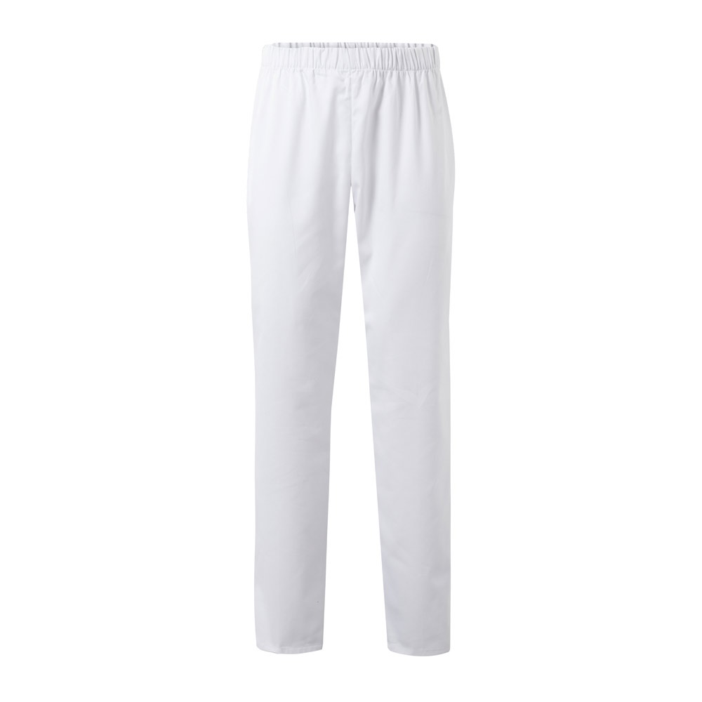 Pantalon sergé (190g/m²), en coton (35%) et polyester (65%)