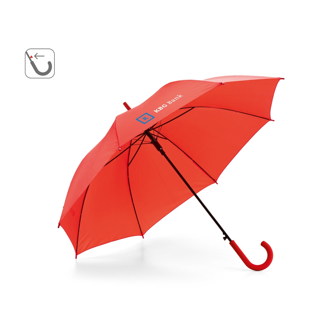 Parapluie en polyester 190T avec ouverture automatique