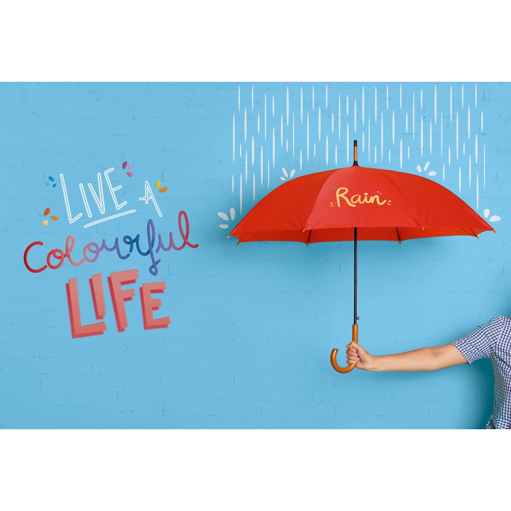 Parapluie en polyester 190T avec ouverture automatique