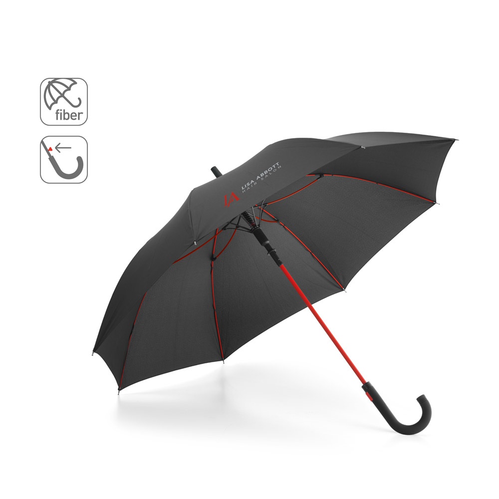 Parapluie en polyester avec ouverture automatique