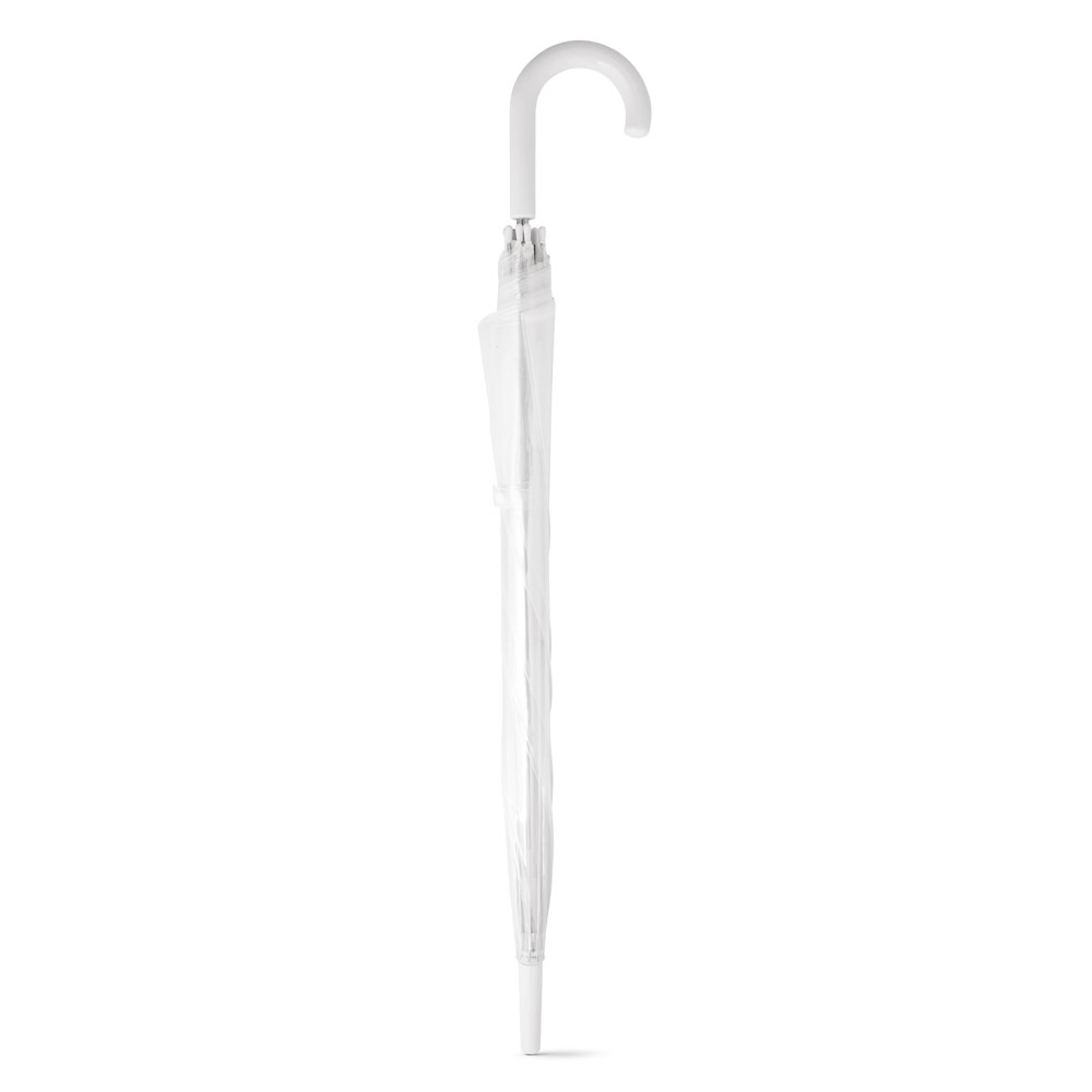 Parapluie POE transparent avec ouverture automatique