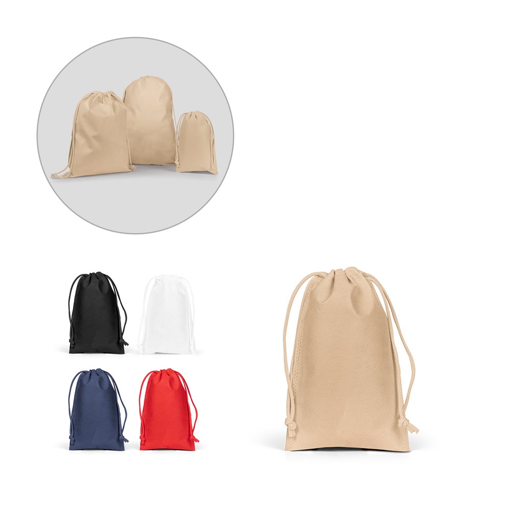 Petit sac cadeau non tissé (60 g/m²)