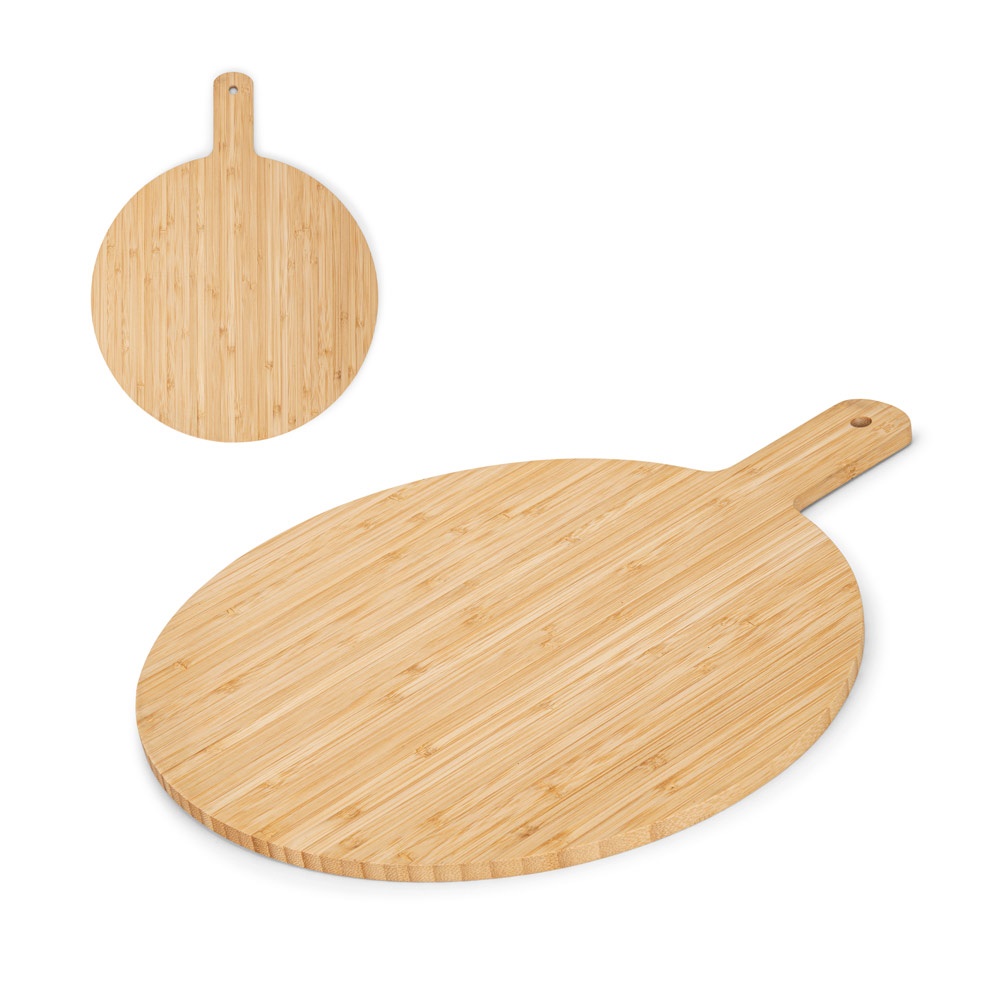 Planche ronde en bambou