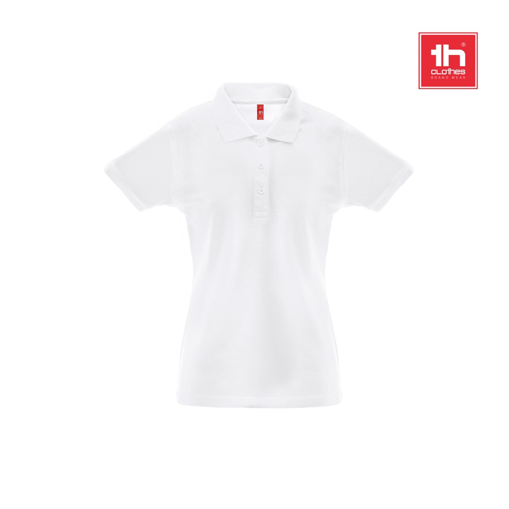 Polo à manches courtes pour femmes