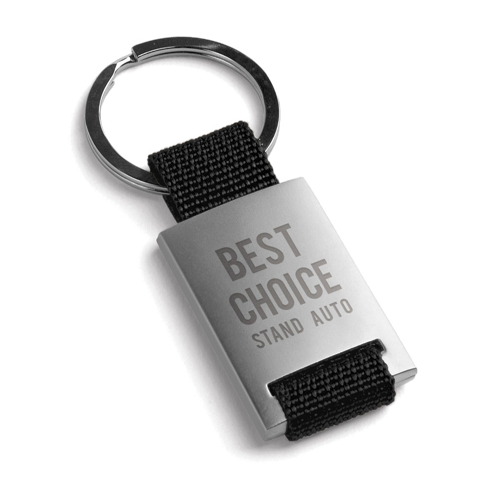 Porte-clés en aluminium