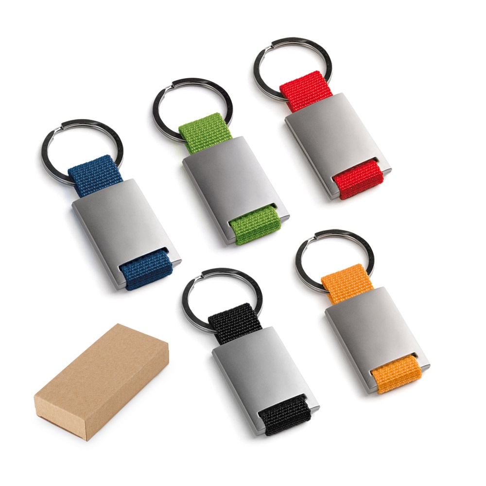 Porte-clés en aluminium