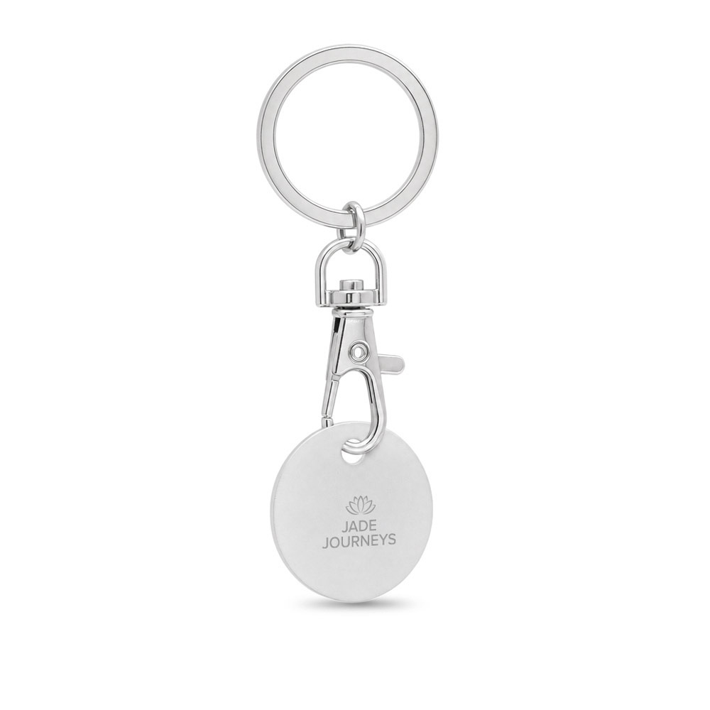 Porte-clés en métal