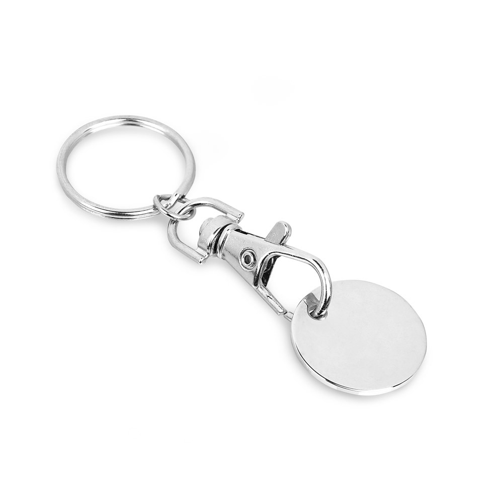 Porte-clés en métal