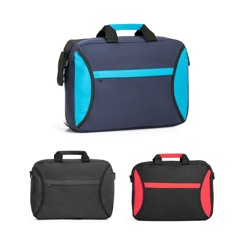 Porte-documents multifonction en polyester 600D