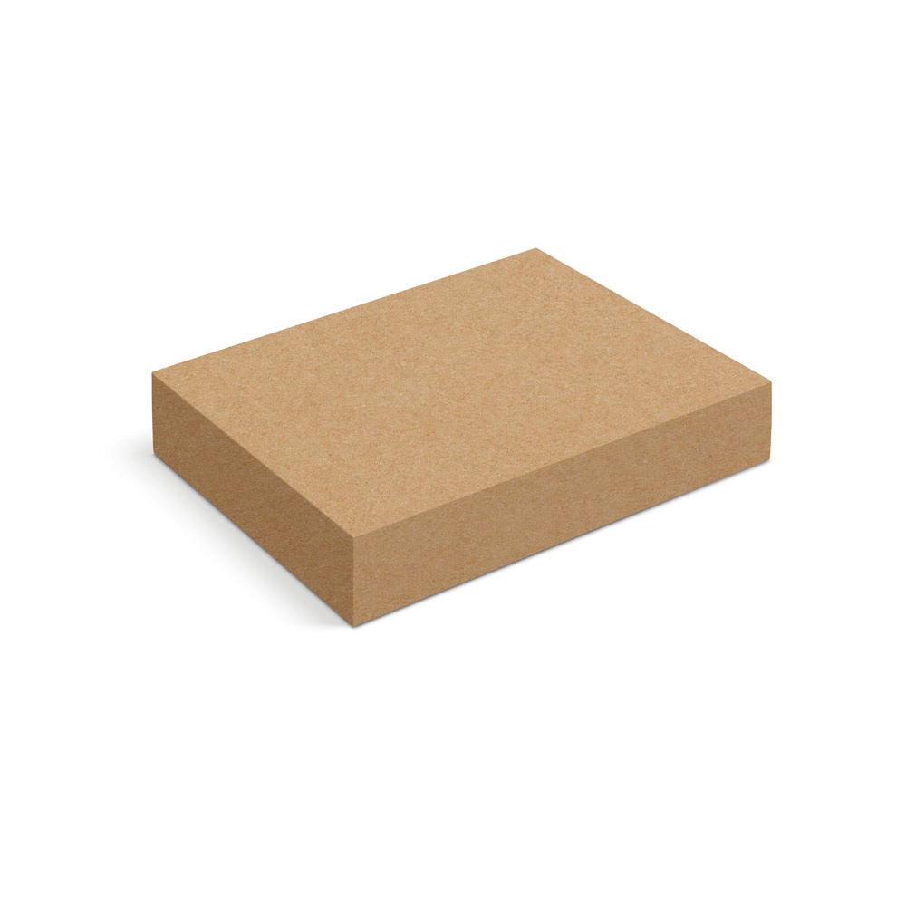 Power bank Slim de 4 000 mAh en ABS recyclé (70 % rABS) et aluminium recyclé (30 % rAL)