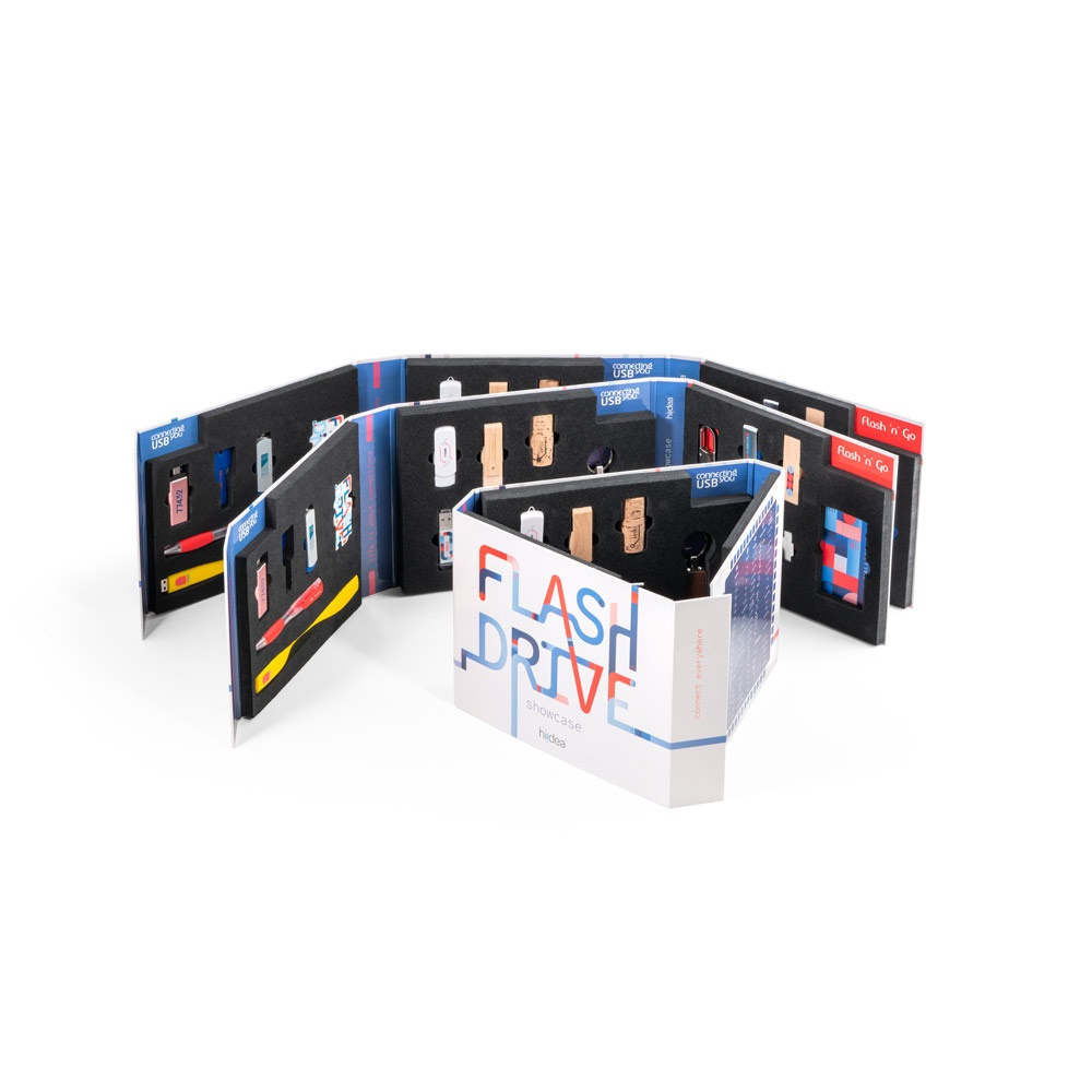 Présentoir de clés USB