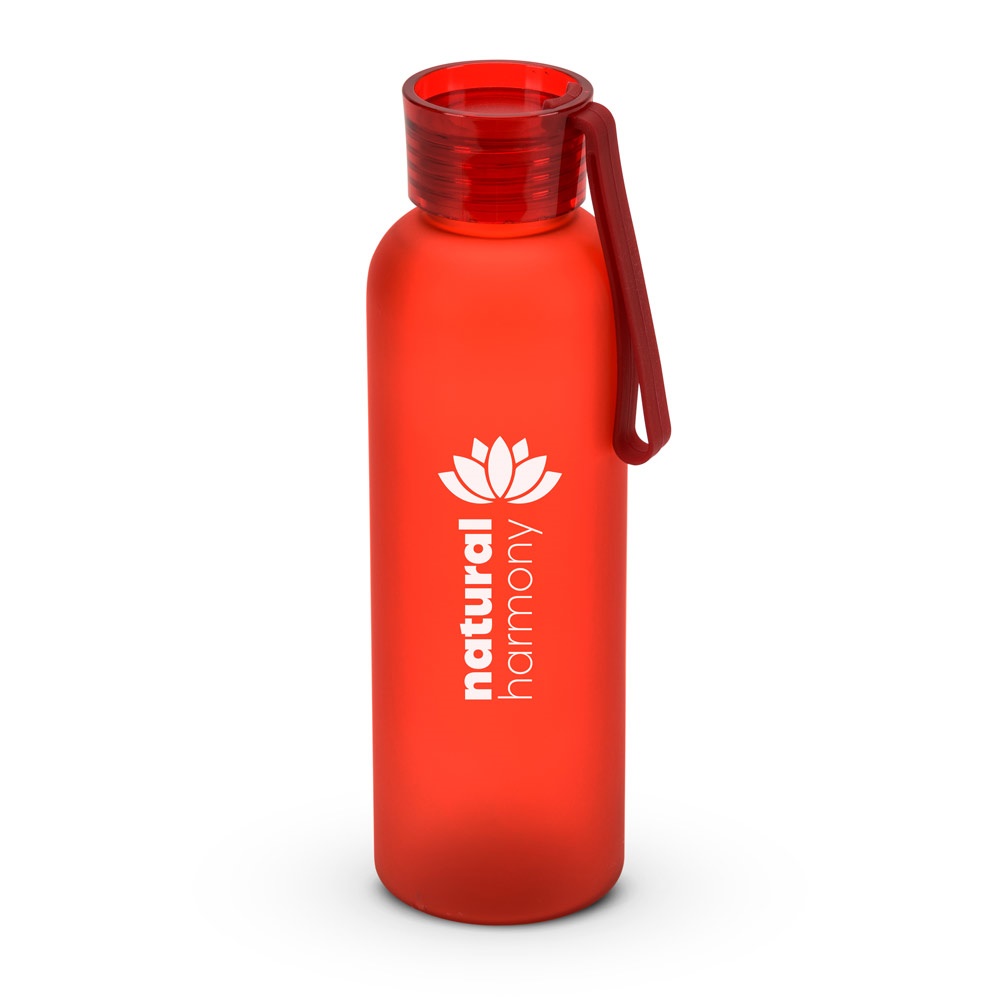 RIO rPET. Bouteille en PET recyclé (100% rPET) finition mate 600 mL