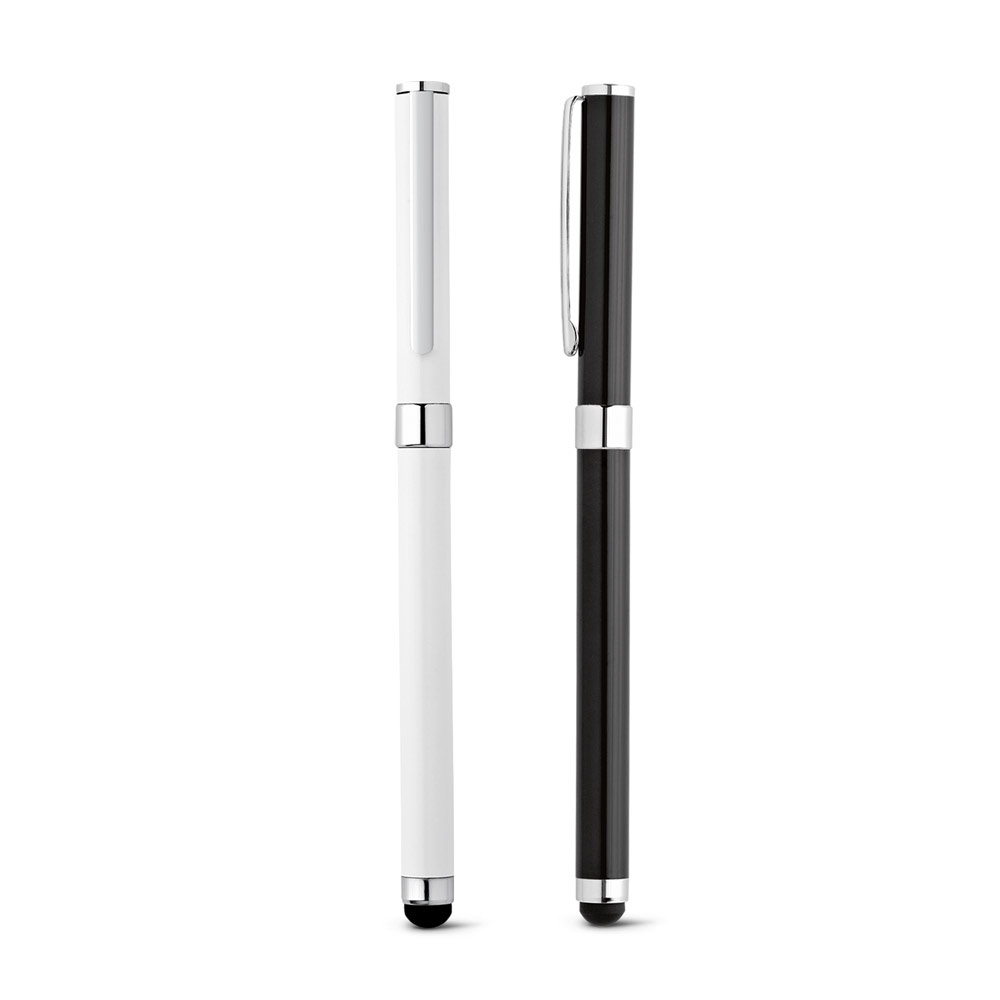 Roller en acier inoxydable avec pointe tactile
