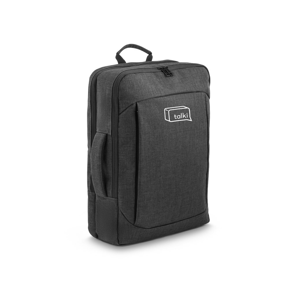Sac à dos 2 en 1 en polyester 600D pour ordinateur 15'6"