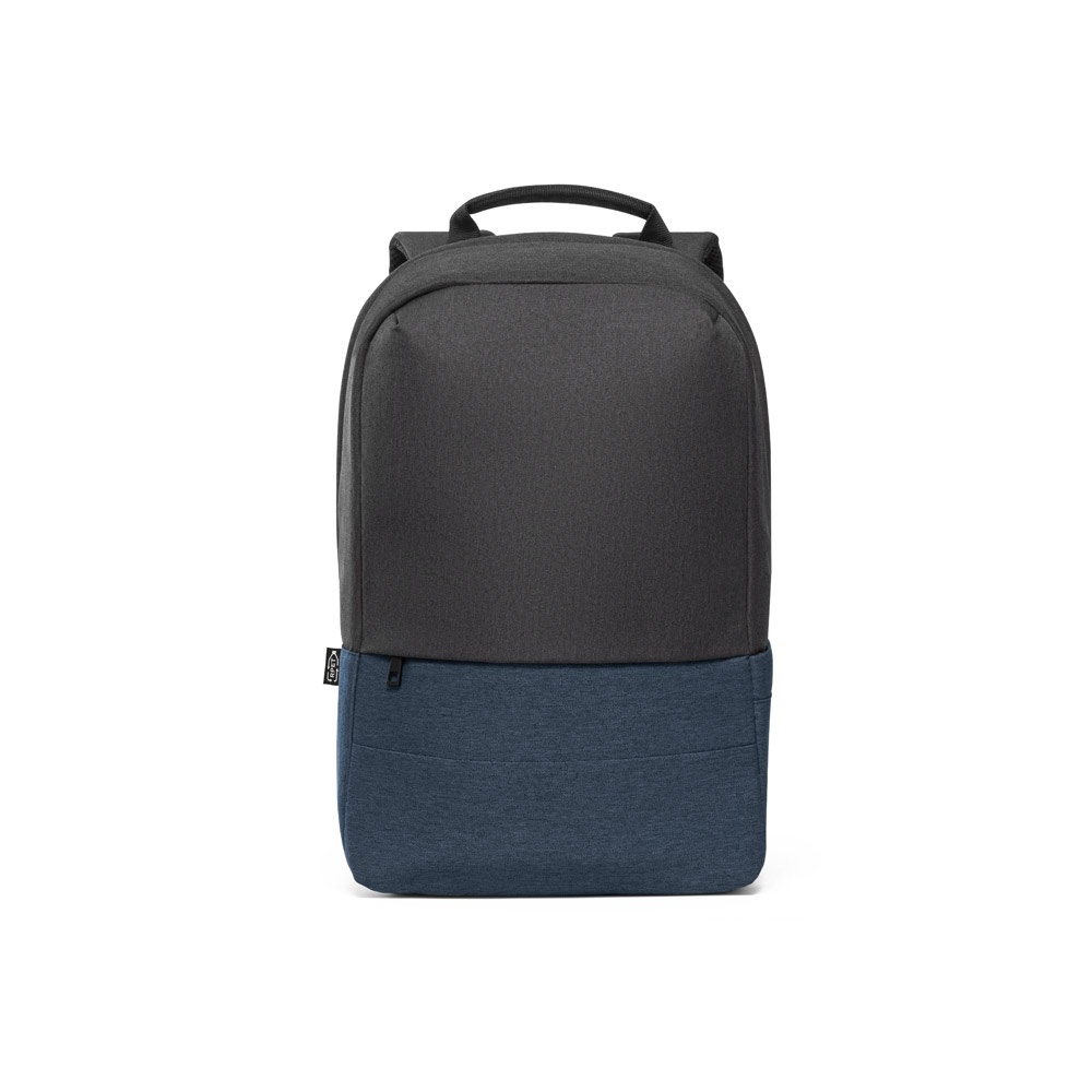 Sac à dos antivol en polyester recyclé haute densité 600D