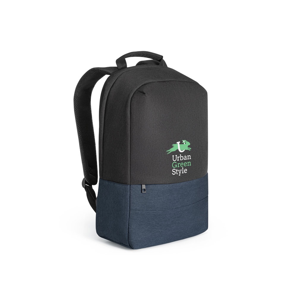 Sac à dos antivol en polyester recyclé haute densité 600D