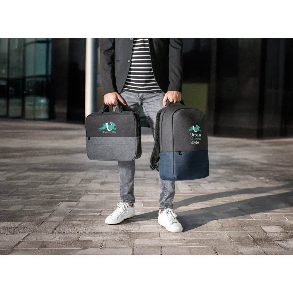 Sac à dos antivol en polyester recyclé haute densité 600D