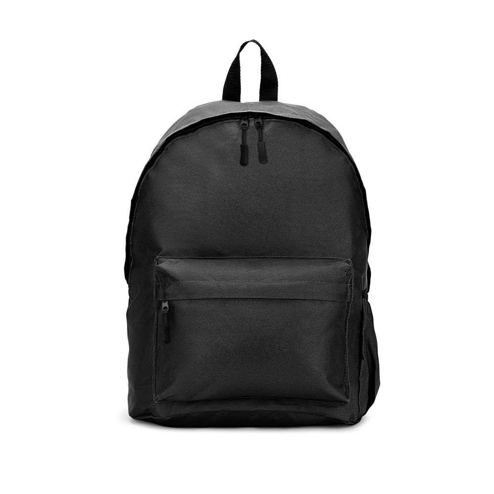 Sac à dos classique au design intemporel en polyester recyclé 600D