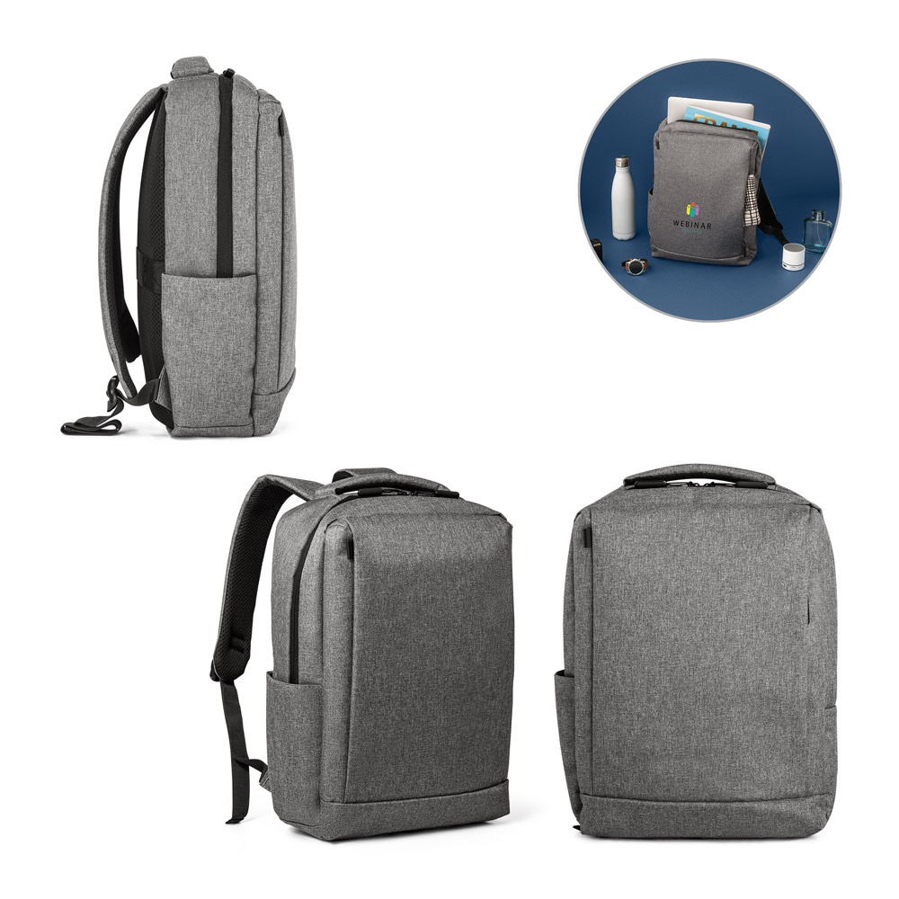 Sac à dos ordinateur 15'6" en polyester 300D