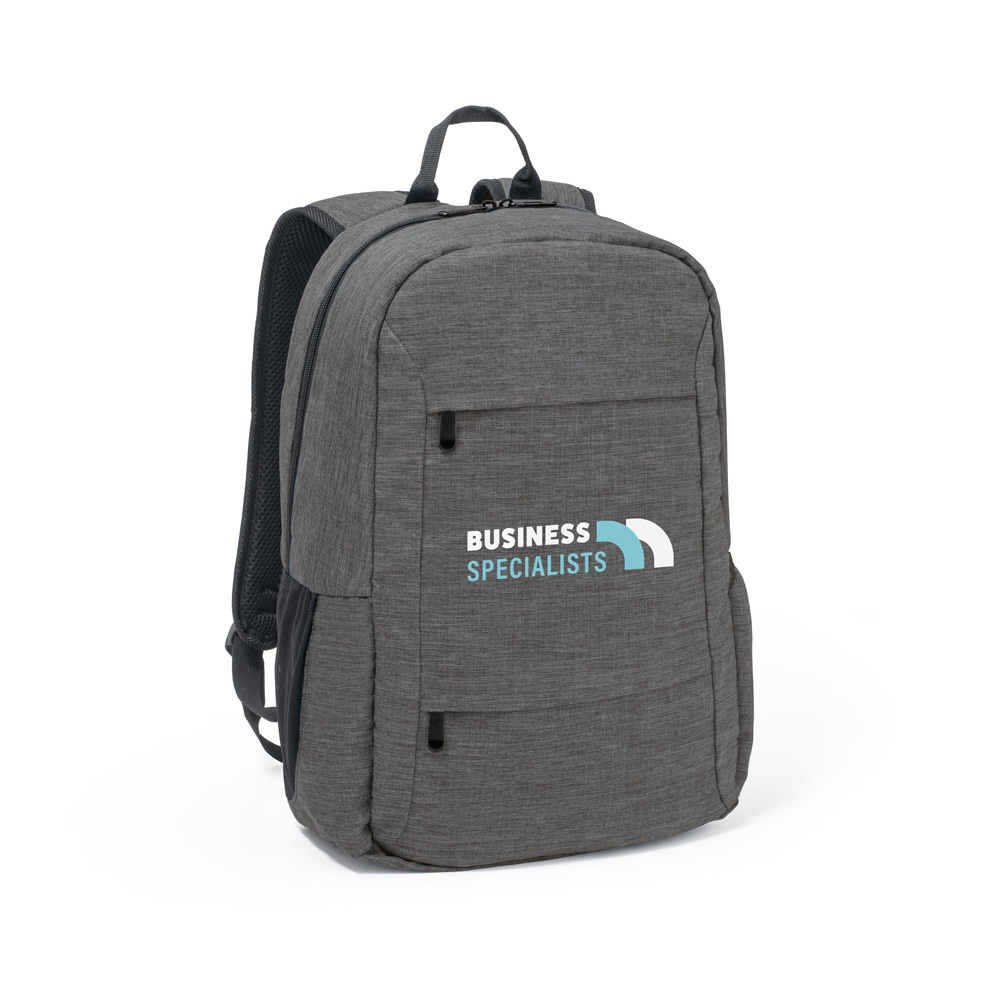 Sac à dos ordinateur en polyester recyclé 300D