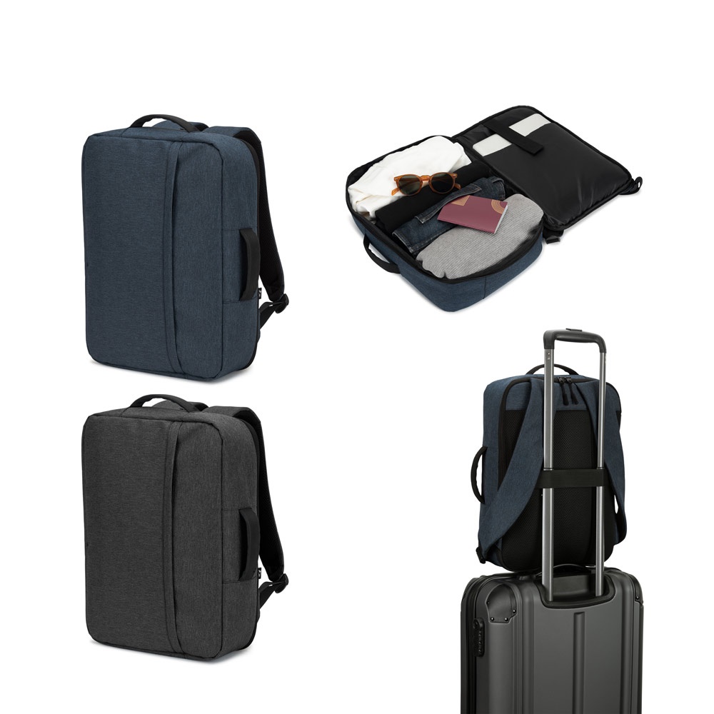Sac à dos pour ordinateur portable 15.6" en polyester recyclé 300D haute densité