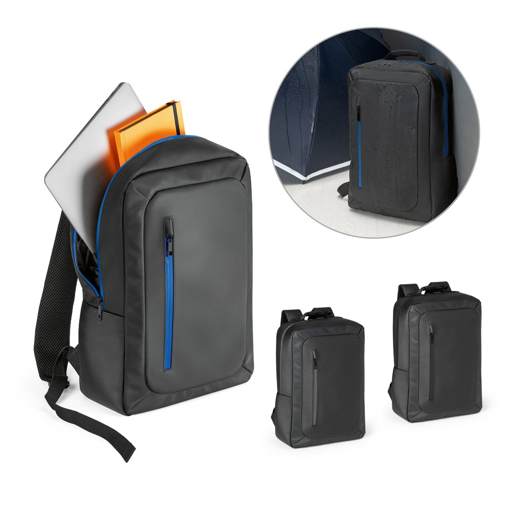 Sac à dos pour ordinateur portable 15'' en polyester recyclé 600D haute densité